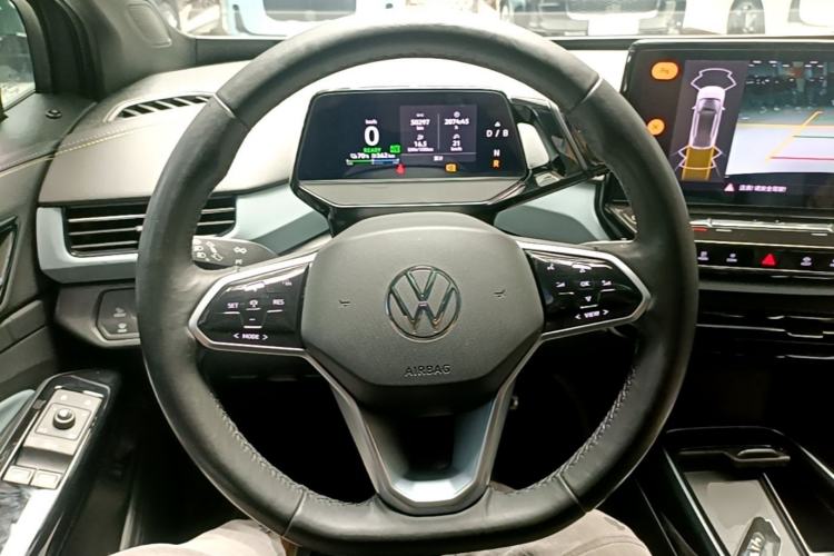 Used Volkswagen ID.4 X 2021 Pro Smart Long-Range Edition Steering Wheel