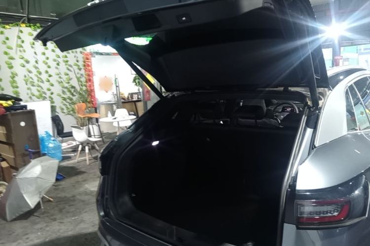 Used Volkswagen ID.4 X 2021 Pro Smart Long-Range Edition Trunk