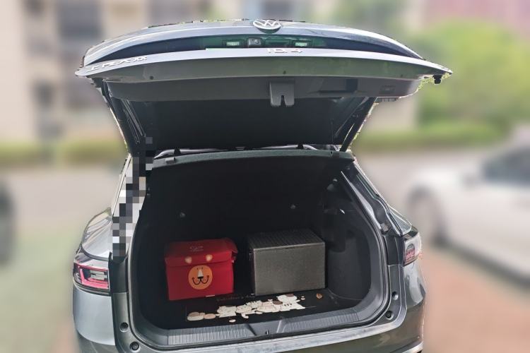 Used Volkswagen ID.4 X 2021 Pro Smart Long-Range Edition Trunk