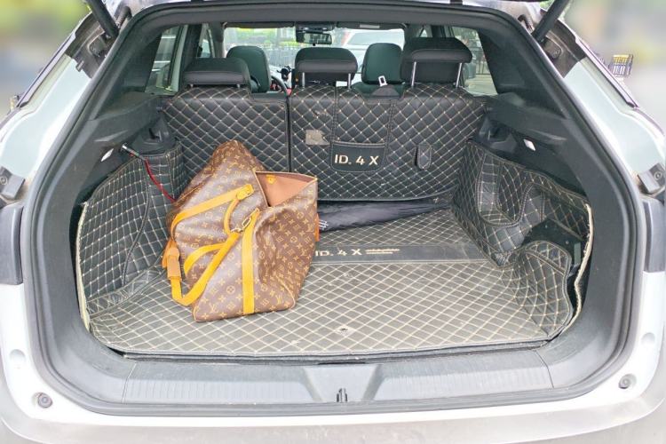 Used Volkswagen ID.4 X 2021 Pure+ Long-Range Edition Trunk