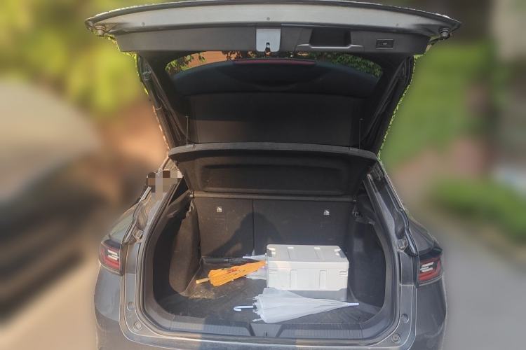 Used Volkswagen ID.4 X 2021 Pro Smart Long-Range Edition Trunk
