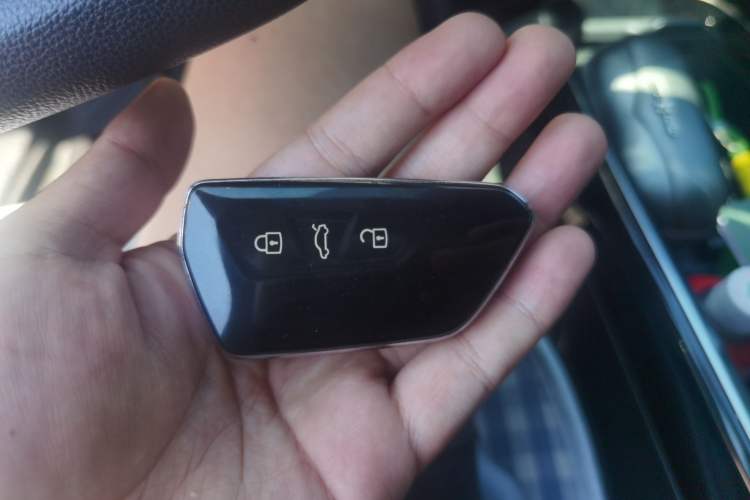 Used Volkswagen ID.4 X 2021 Pure Edition Vehicle Key