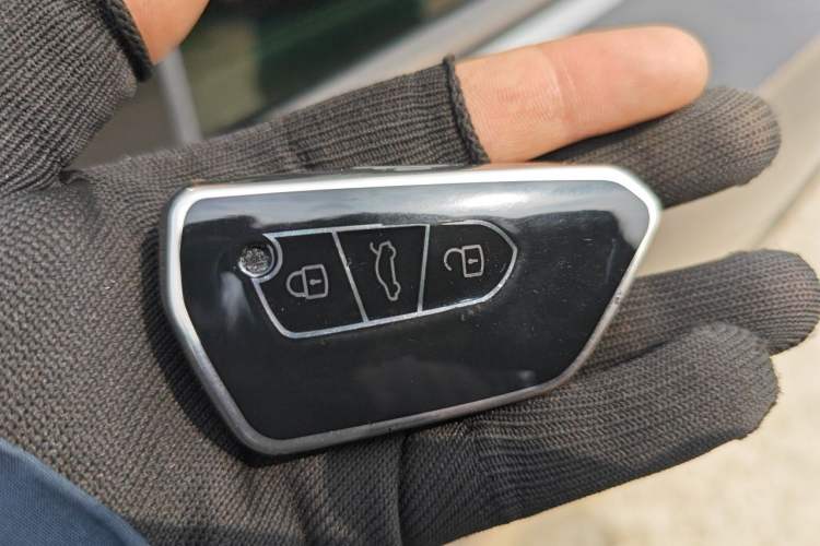 Used Volkswagen ID.4 X 2021 Pure Edition Vehicle Key