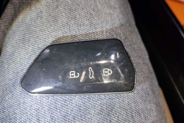 Used Volkswagen ID.4 X 2021 Pro Smart Long-Range Edition Vehicle Key
