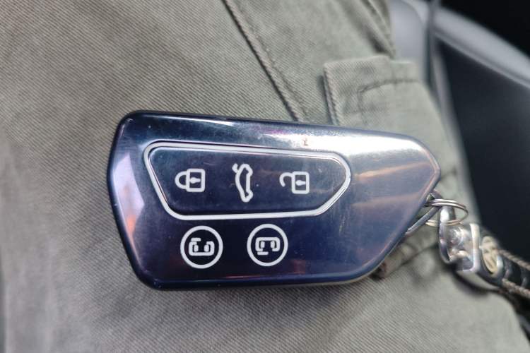 Used Volkswagen ID.4 X 2021 Pure Edition Vehicle Key