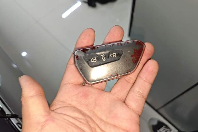 Used Volkswagen ID.4 X 2021 Pro Smart Long-Range Edition Vehicle Key