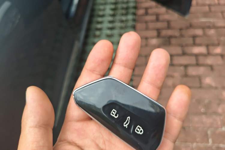 Used Volkswagen ID.4 X 2021 Pro Smart Long-Range Edition Vehicle Key