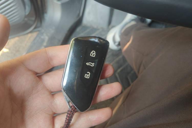 Used Volkswagen ID.4 X 2021 Pro Smart Long-Range Edition Vehicle Key
