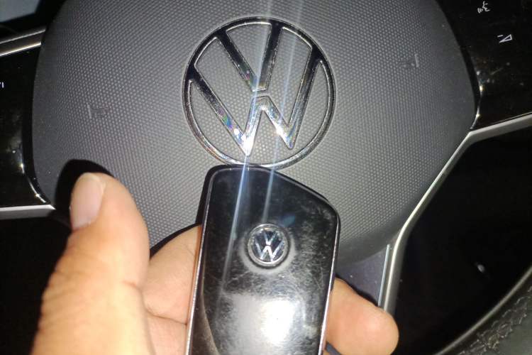 Used Volkswagen ID.4 X 2021 Pro Smart Long-Range Edition Vehicle Key
