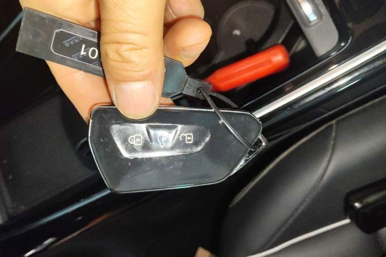 Used Volkswagen ID.4 X 2021 Pure Edition Vehicle Key