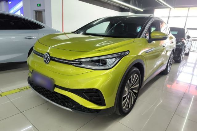 Used Volkswagen ID.4 X 2021 Pure+ Long-Range Edition