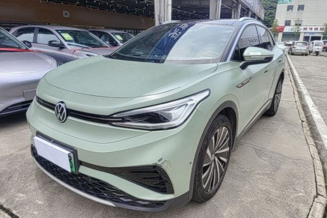 Used Volkswagen ID.4 X 2021 1st Edition ID. First Impression Edition