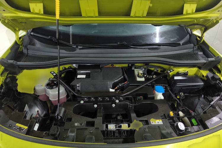 Used Volkswagen ID.4 X 2021 Pure+ Long-Range Edition Engine Bay