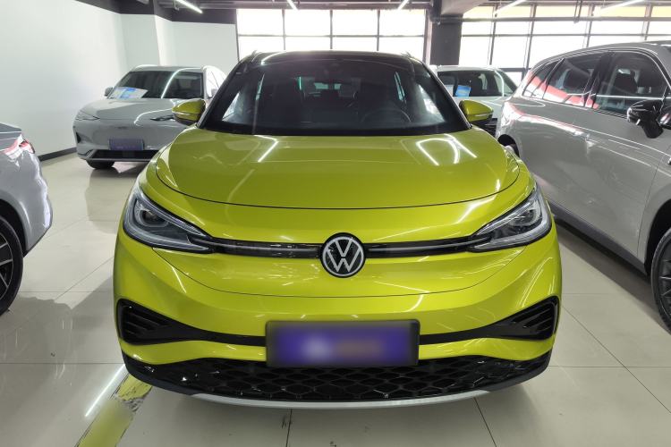 Used Volkswagen ID.4 X 2021 Pure+ Long-Range Edition Front