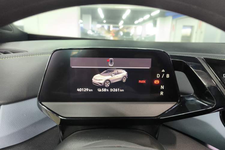 Used Volkswagen ID.4 X 2021 Pure+ Long-Range Edition Instrument Cluster