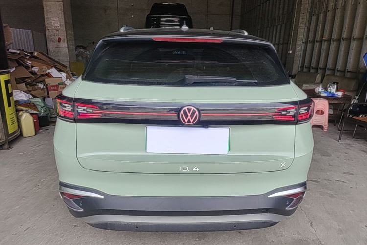 Used Volkswagen ID.4 X 2021 1st Edition ID. First Impression Edition Rear