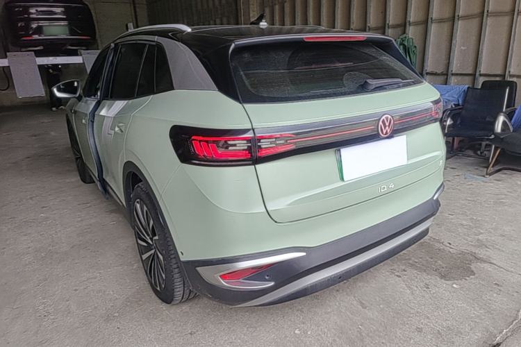 Used Volkswagen ID.4 X 2021 1st Edition ID. First Impression Edition Rear Left 45 Deg