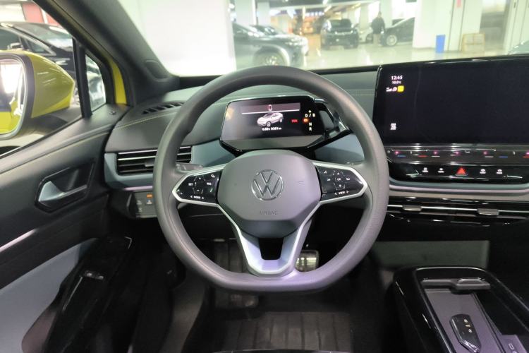 Used Volkswagen ID.4 X 2021 Pure+ Long-Range Edition Steering Wheel