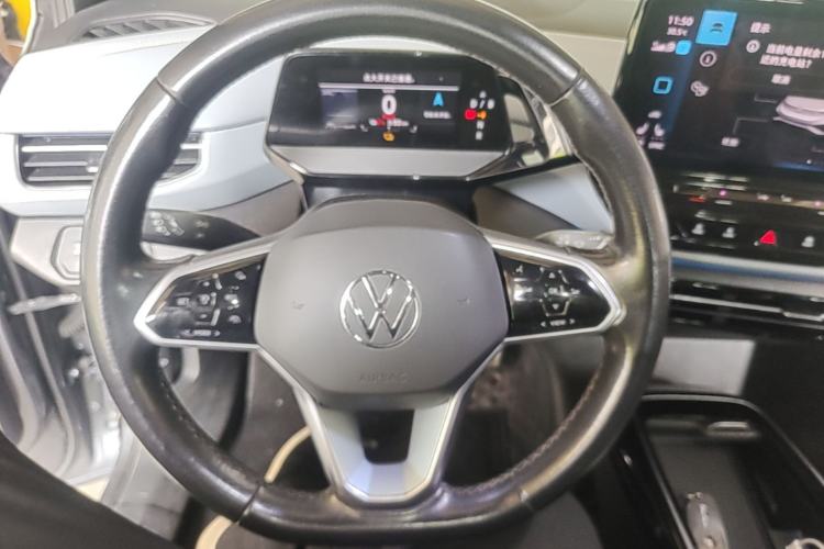 Used Volkswagen ID.4 X 2021 1st Edition ID. First Impression Edition Steering Wheel