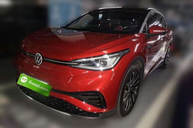 Used Volkswagen ID.4 X 2021 Pro Smart Long-Range Edition