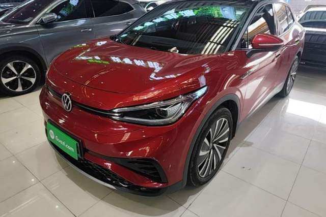 Used Volkswagen ID.4 X 2021 Pro Smart Long-Range Edition