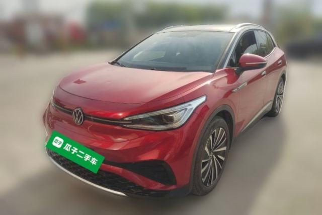 Used Volkswagen ID.4 X 2021 Pro Smart Long-Range Edition