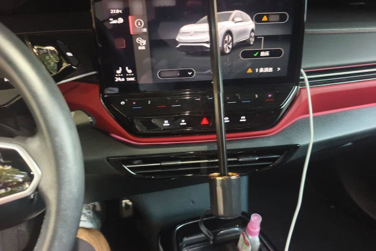 Used Volkswagen ID.4 X 2021 Pro Smart Long-Range Edition Audio And AC Panel