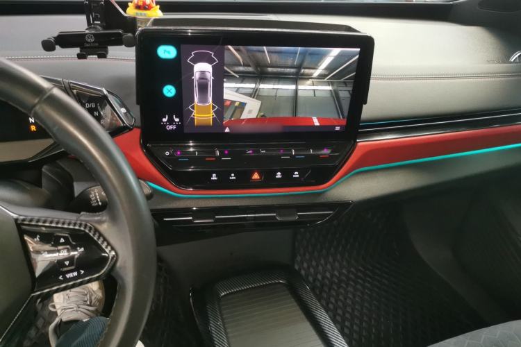 Used Volkswagen ID.4 X 2021 1st Edition ID. First Impression Edition Audio And AC Panel