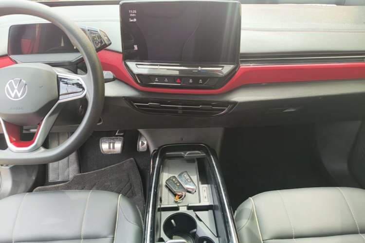 Used Volkswagen ID.4 X 2021 Pure Edition Audio And AC Panel