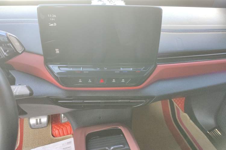Used Volkswagen ID.4 X 2021 Pro Smart Long-Range Edition Audio And AC Panel