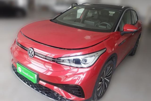 Used Volkswagen ID.4 X 2021 Pure+ Long-Range Edition