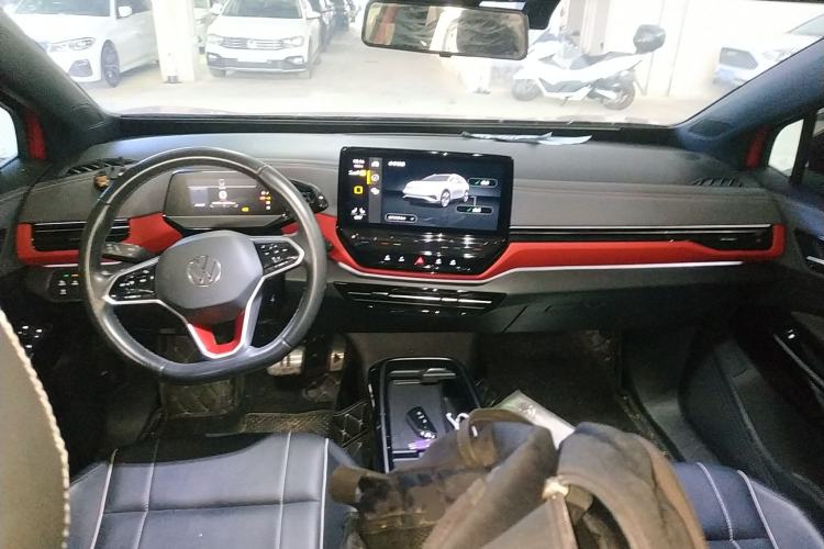 Used Volkswagen ID.4 X 2021 Pure Edition Center Console