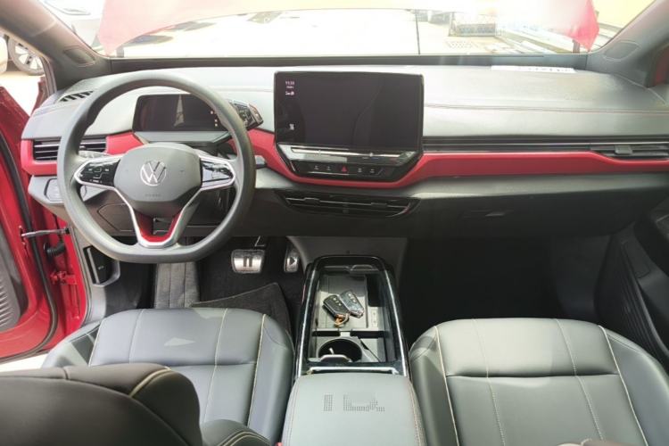 Used Volkswagen ID.4 X 2021 Pure Edition Center Console