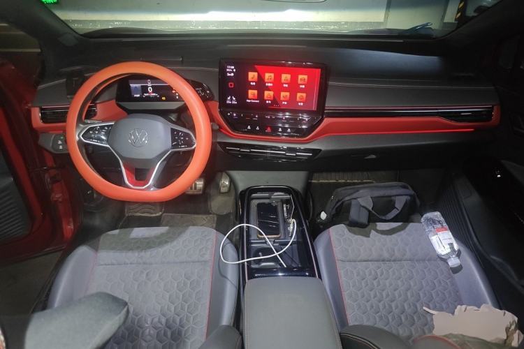 Used Volkswagen ID.4 X 2021 Pro Smart Long-Range Edition Center Console