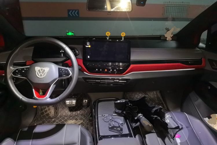 Used Volkswagen ID.4 X 2021 Pure Edition Center Console