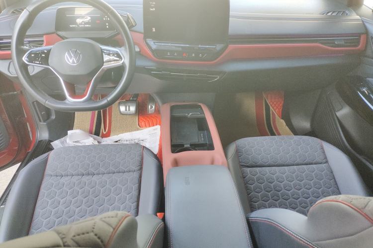 Used Volkswagen ID.4 X 2021 Pro Smart Long-Range Edition Center Console