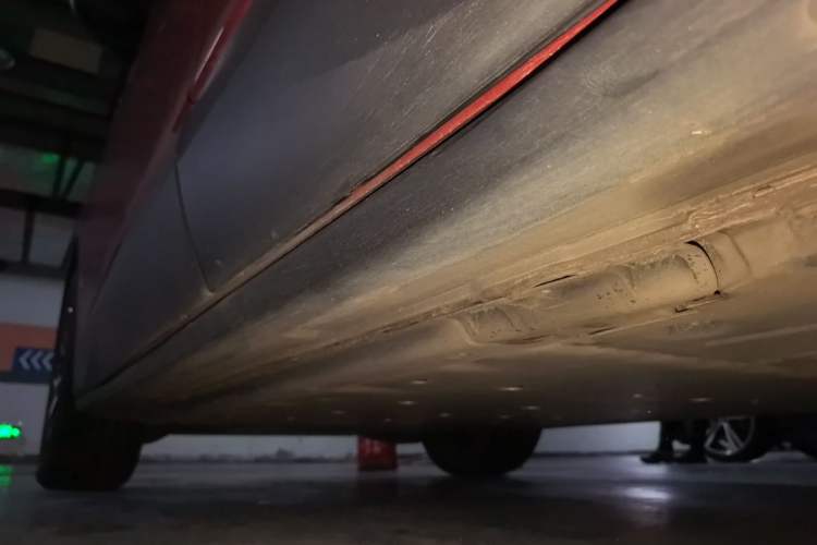 Used Volkswagen ID.4 X 2021 Pure Edition Chassis Rear Left
