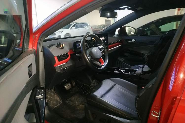 Used Volkswagen ID.4 X 2021 Pure Edition Driver Seat