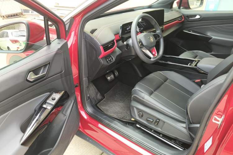 Used Volkswagen ID.4 X 2021 Pure Edition Driver Seat