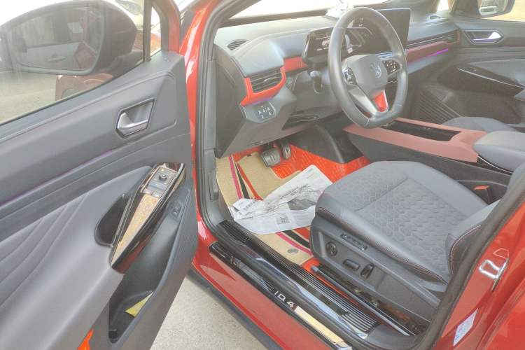 Used Volkswagen ID.4 X 2021 Pro Smart Long-Range Edition Driver Seat