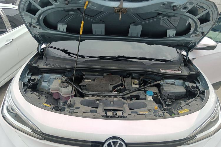 Used Volkswagen ID.4 X 2021 Pure+ Long-Range Edition Engine Bay