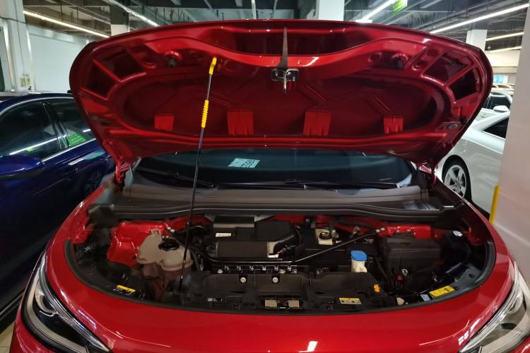 Used Volkswagen ID.4 X 2021 Pure Edition Engine Bay