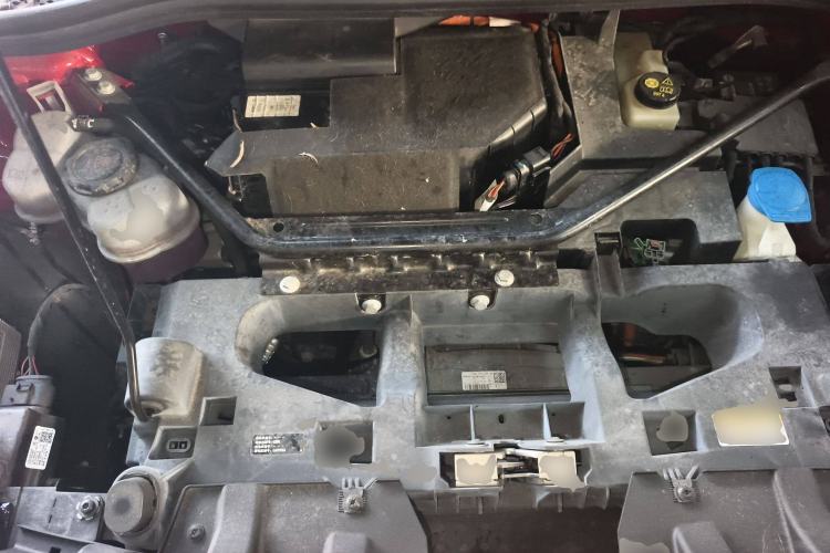 Used Volkswagen ID.4 X 2021 Pro Smart Long-Range Edition Engine Bay