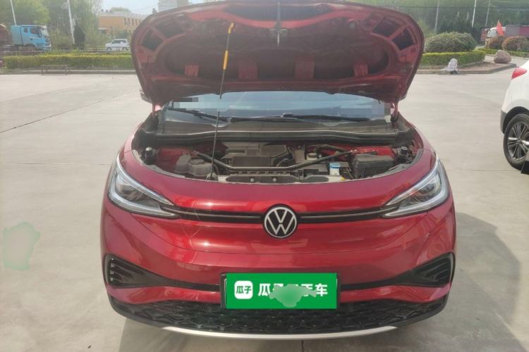 Used Volkswagen ID.4 X 2021 Pro Smart Long-Range Edition Engine Bay