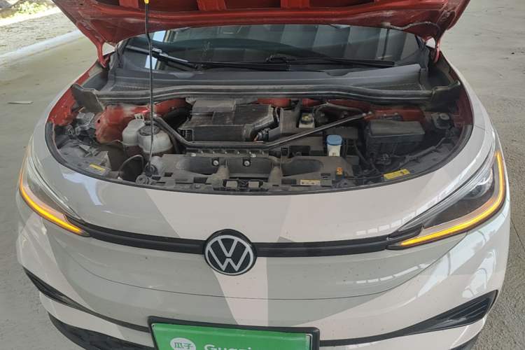 Used Volkswagen ID.4 X 2021 Pro Smart Long-Range Edition Engine Bay