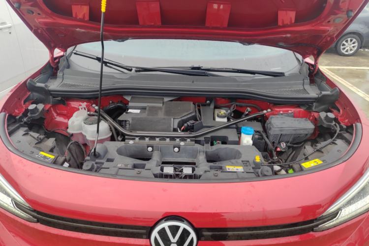 Used Volkswagen ID.4 X 2021 1st Edition ID. First Impression Edition Engine Bay