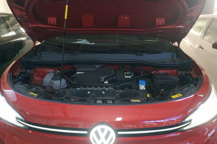 Used Volkswagen ID.4 X 2021 Pure Edition Engine Bay