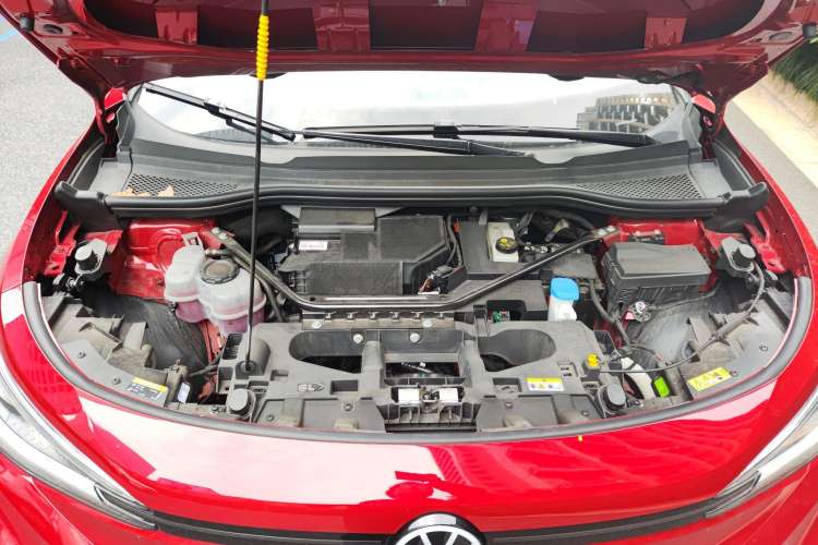 Used Volkswagen ID.4 X 2021 Prime Kinergy Four-Wheel Drive Edition Engine Bay