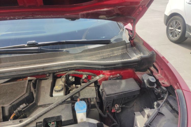 Used Volkswagen ID.4 X 2021 Pro Smart Long-Range Edition Engine Bay Left