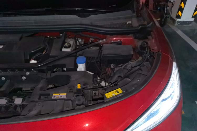 Used Volkswagen ID.4 X 2021 Pure Edition Engine Bay Left